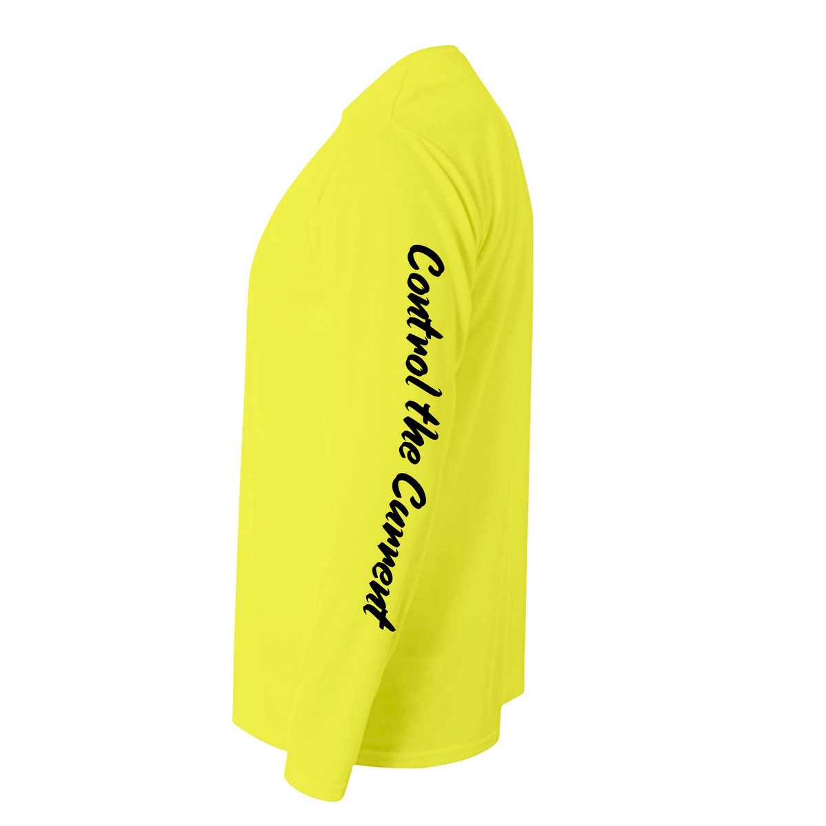 Control the Current Dry Fit Long Sleeve Tee