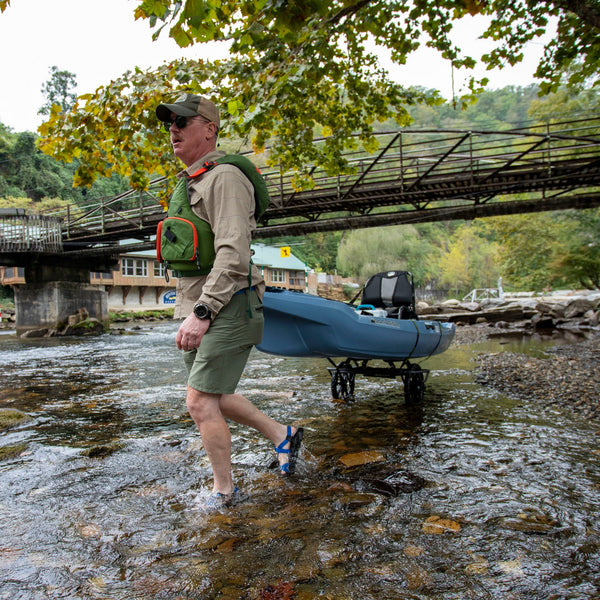 Suspenz All-Terrain Super Duty Airless Kayak & Canoe Cart