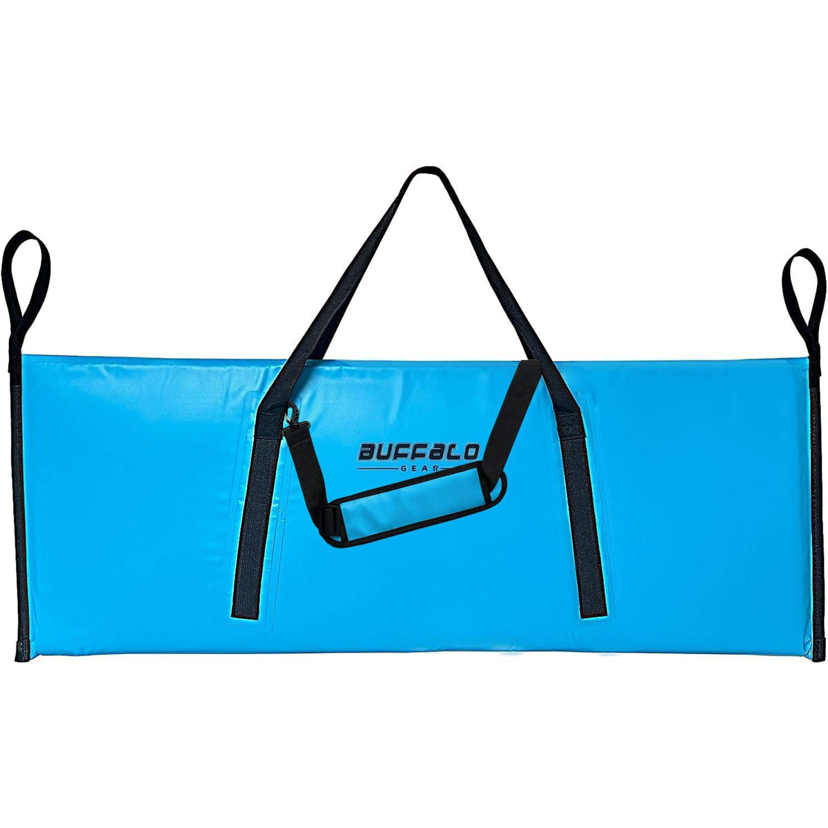 Buffalo Gear 48" x 18" Insulated Fish Cooler Bag with Nylon Zipper