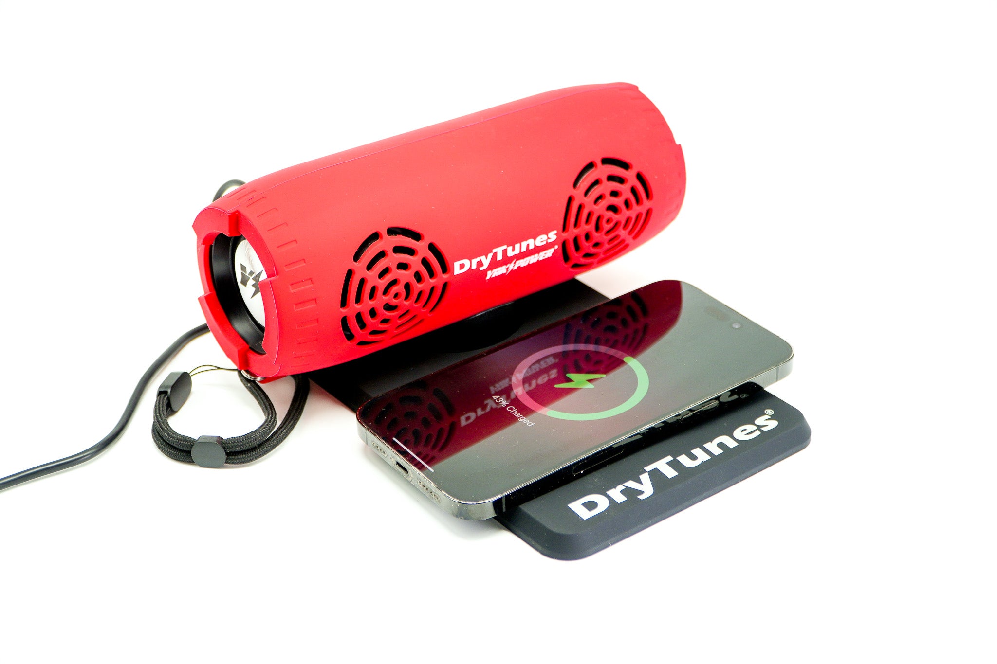 Drytunes Dual Wireless Charging Pad