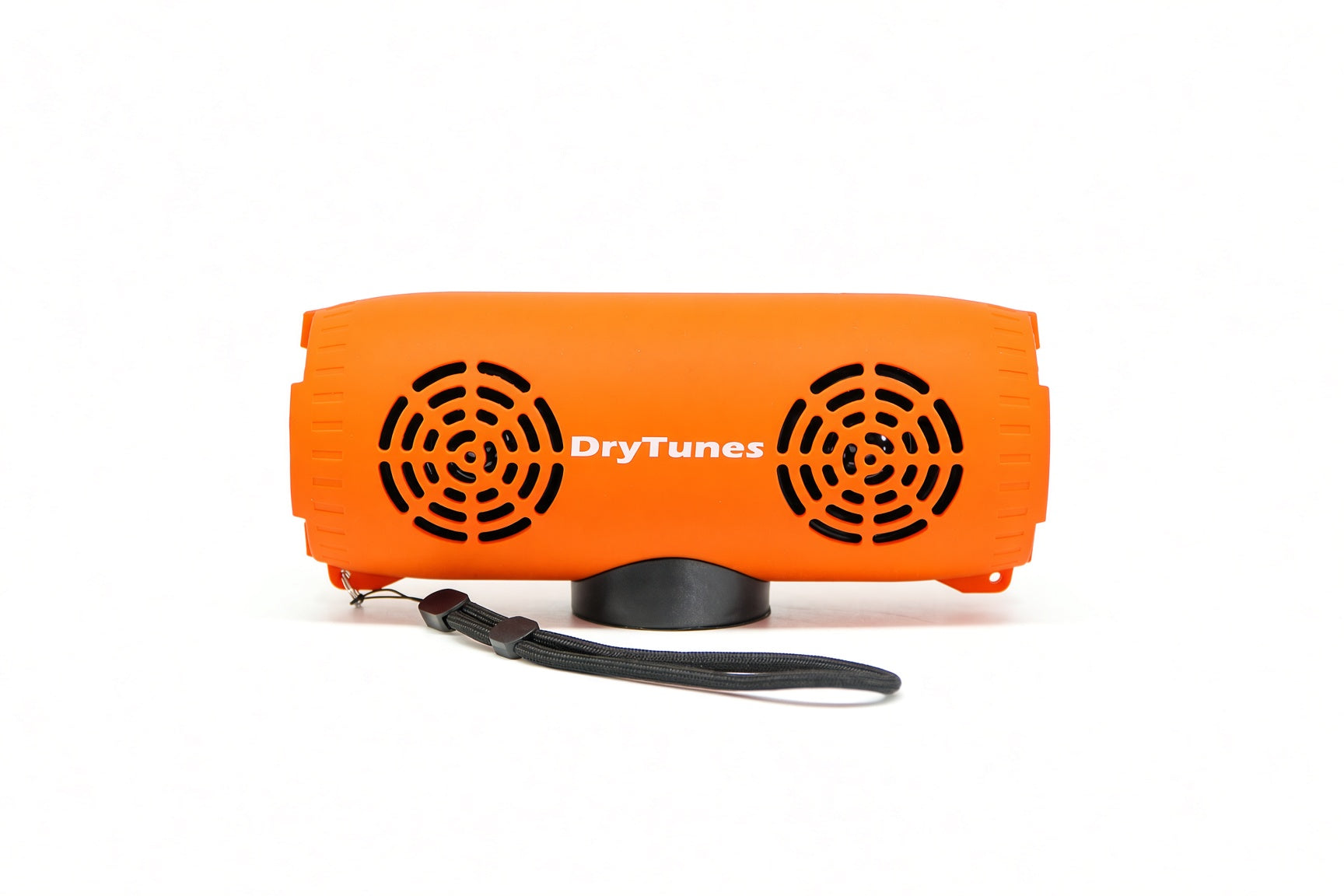 DryTunes Portable Waterproof Floating Bluetooth Speaker in Orange, view 15