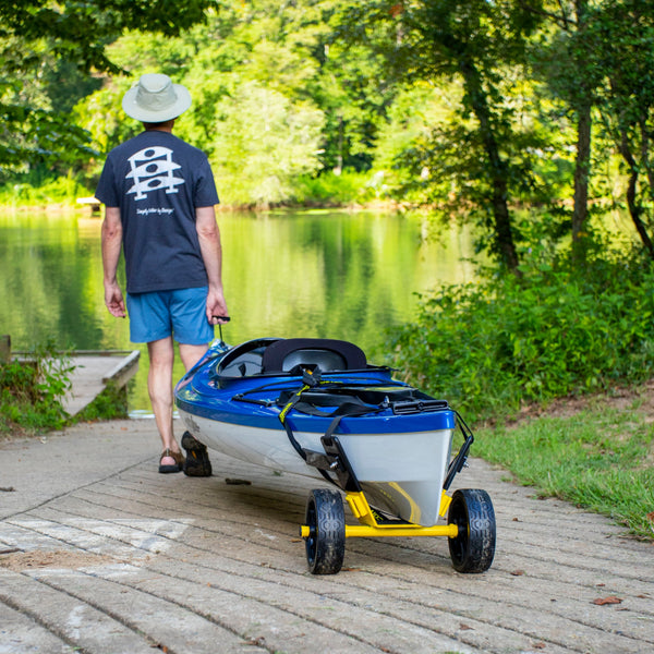 Suspenz EZ-Stow Stern Cart for Canoes & Sit-Inside Kayaks