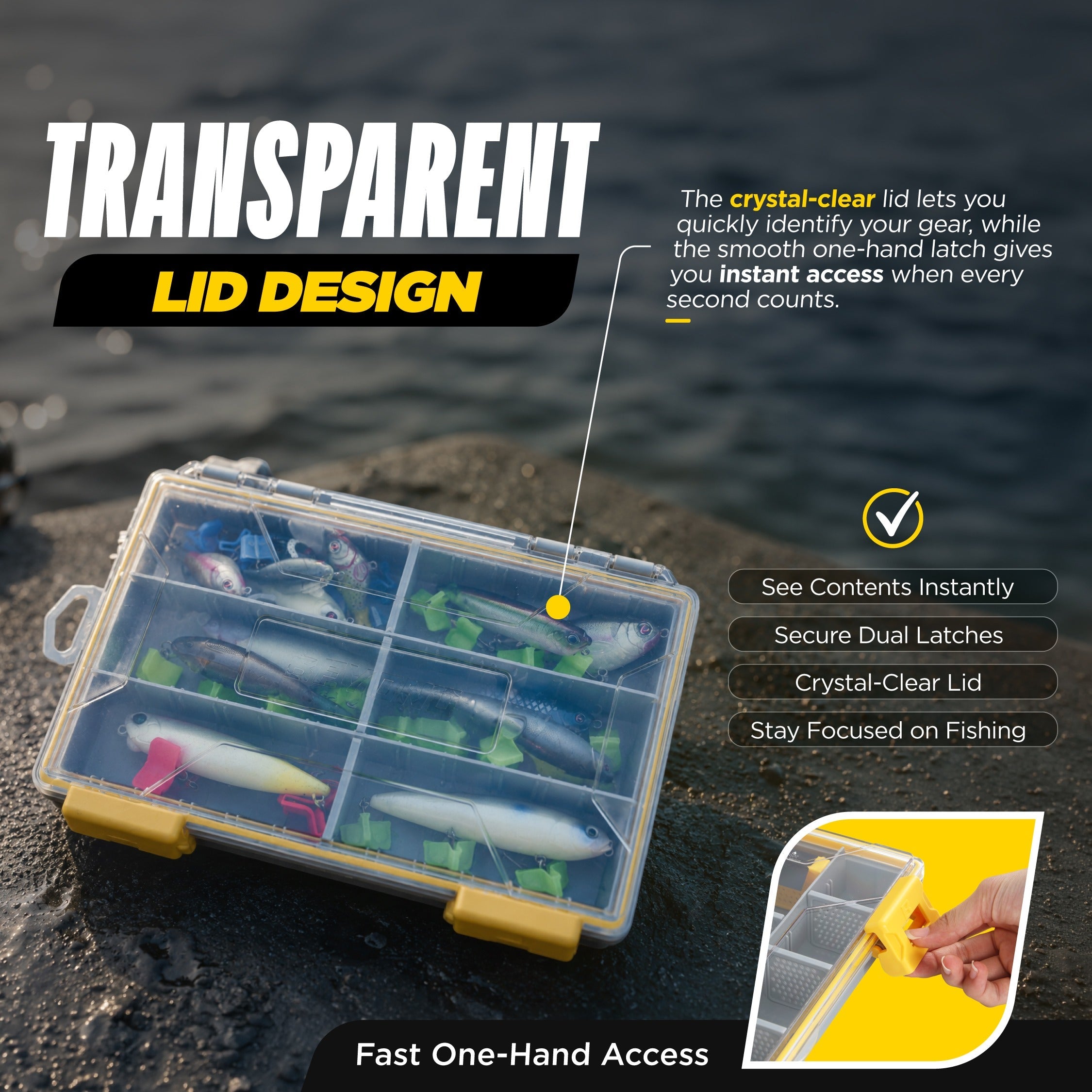 Beyond Fishing Tackle Bag - The Voyager