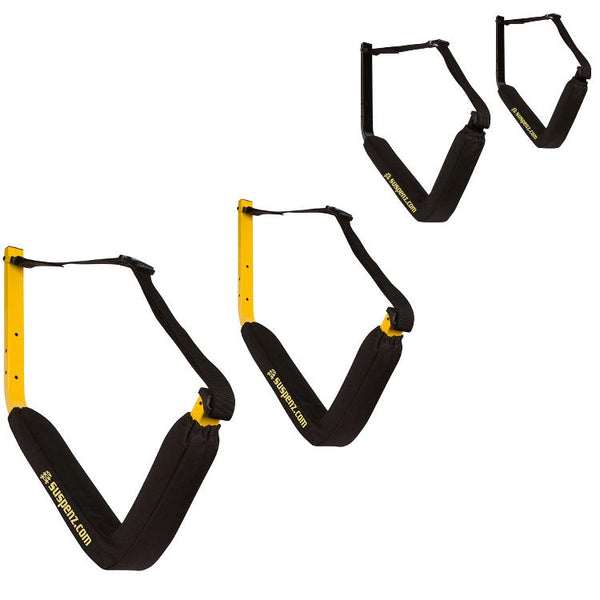 Suspenz EZ Kayak Wall Storage Rack with Padded Arms