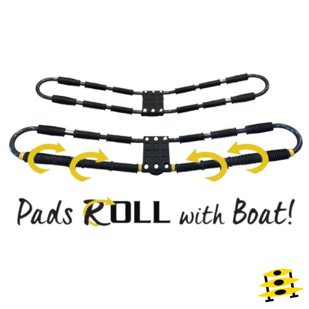 EZ ROLLER™ V-Rack Roof Carrier
