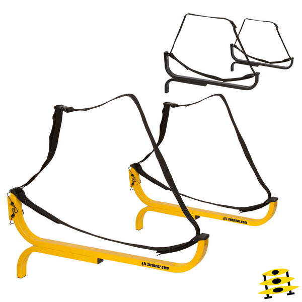 Suspenz Universal Flat Wall Storage Rack for Kayaks, Canoes & Surfboards