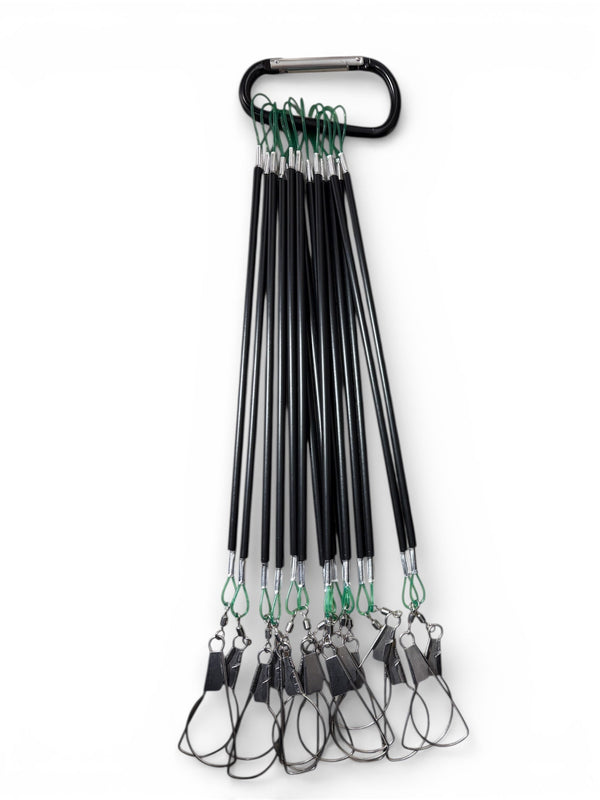 Yak Line Pro 15 Leader Fish Stringer, Approx. 25 Inches