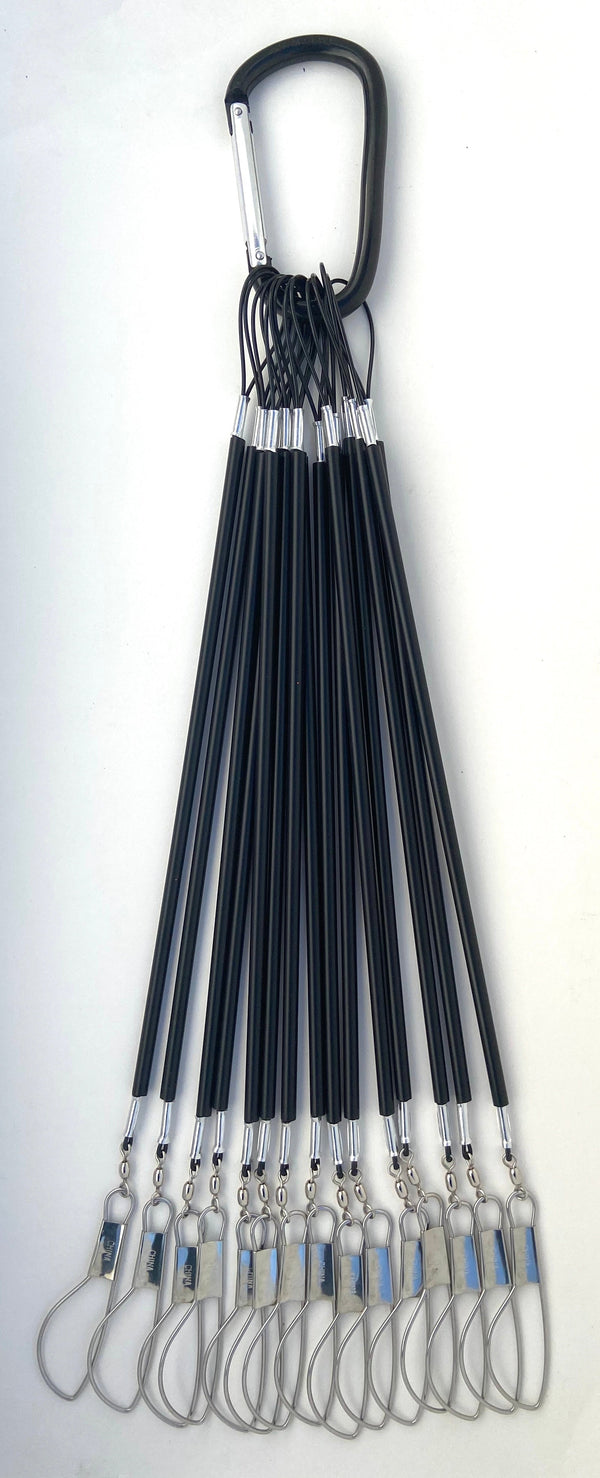 Yak Line Pro 15 Leader Fish Stringer, Approx. 25 Inches
