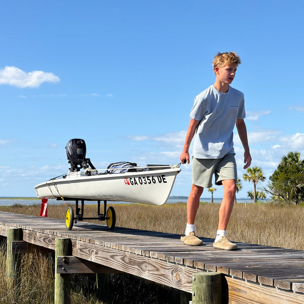 Suspenz Catch-All Universal Airless Cart for Kayaks, SUPs, Canoes & Jon Boats