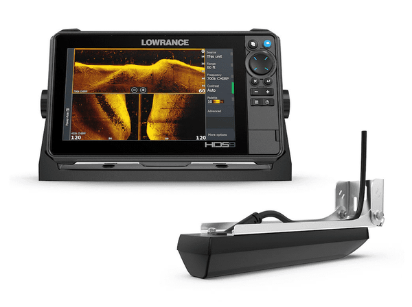 Lowrance HDS PRO 9 Fish Finder with Active Imaging HD 3-in-1 Transducer