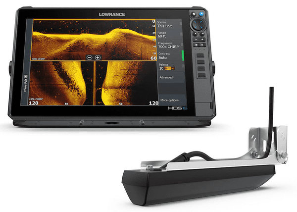 Lowrance HDS PRO 16 Fish Finder with Active Imaging HD 3-in-1 Transducer