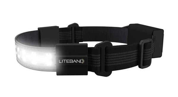 Liteband FLEX 300 Lumen LED Wide Beam Headlamp, AAA Battery