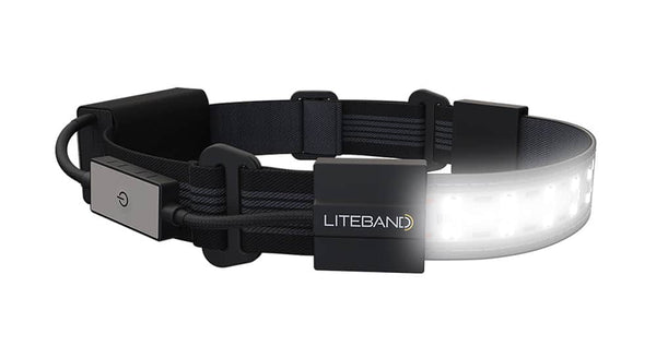 Liteband FLEX 300 Lumen LED Wide Beam Headlamp, AAA Battery