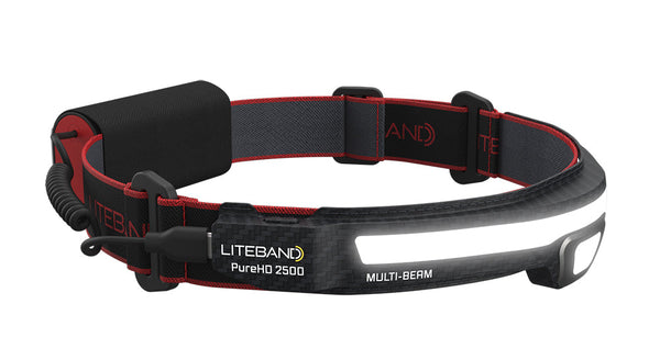 Liteband PRO 2500 Lumen PureHD Multi-Beam Rechargeable Headlamp