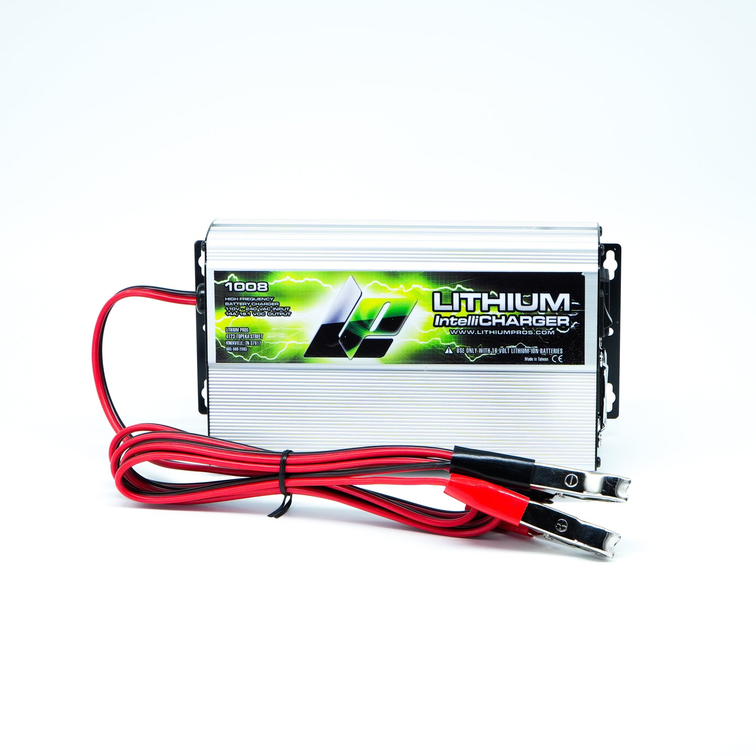 Lithium Pros 1011 17A Lithium Ion 12V Lithium Ion Battery Charger