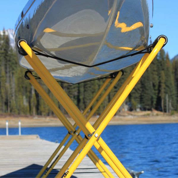 Suspenz Universal Portable Boat Stands for Kayaks & Canoes, Small or Large