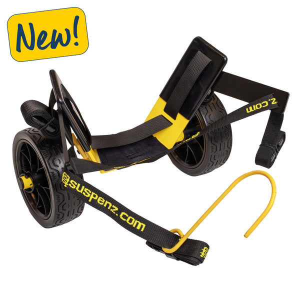 Suspenz EZ-Stow Stern Cart for Canoes & Sit-Inside Kayaks