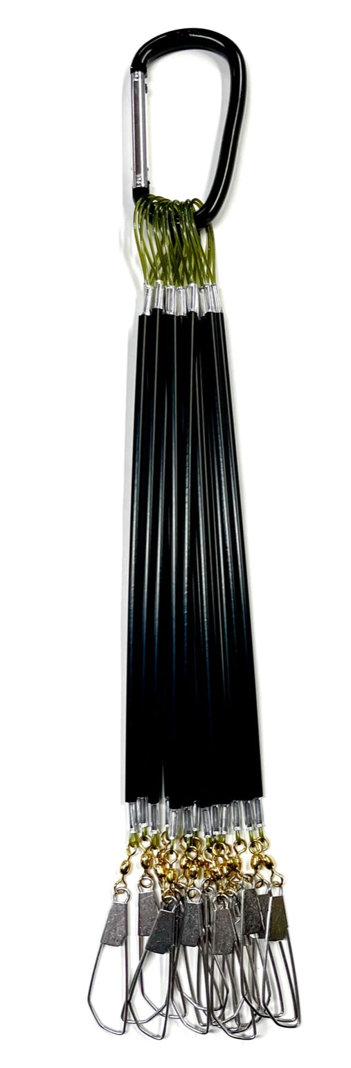 Yak Line Pro 15 Leader Fish Stringer, Approx. 25 Inches