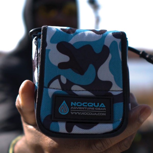 NOCQUA 20Ah Pro Power Kit - 12V Lithium Battery with 5A Charger for Fish Finders