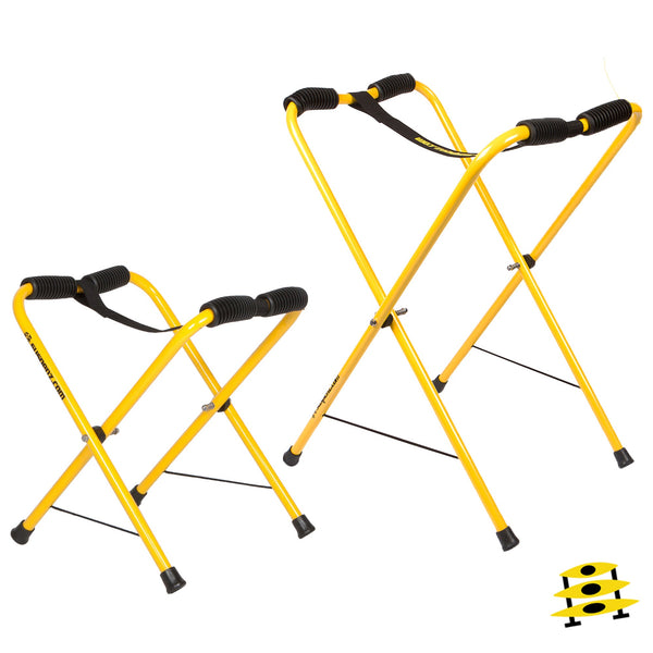 Suspenz Universal Portable Boat Stands for Kayaks & Canoes, Small or Large