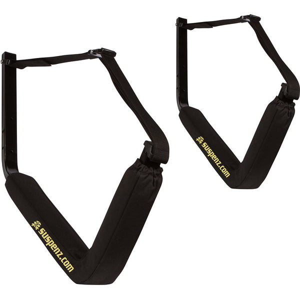 Suspenz EZ Kayak Wall Storage Rack with Padded Arms