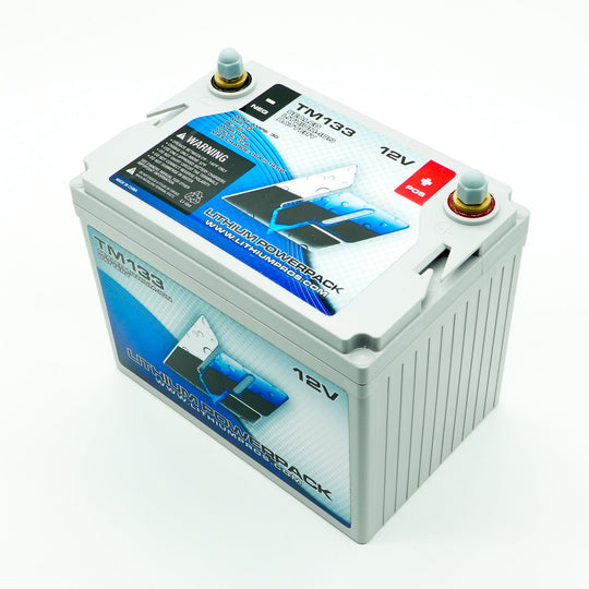 TM133 12.8V 33Ah Lithium Ion Battery