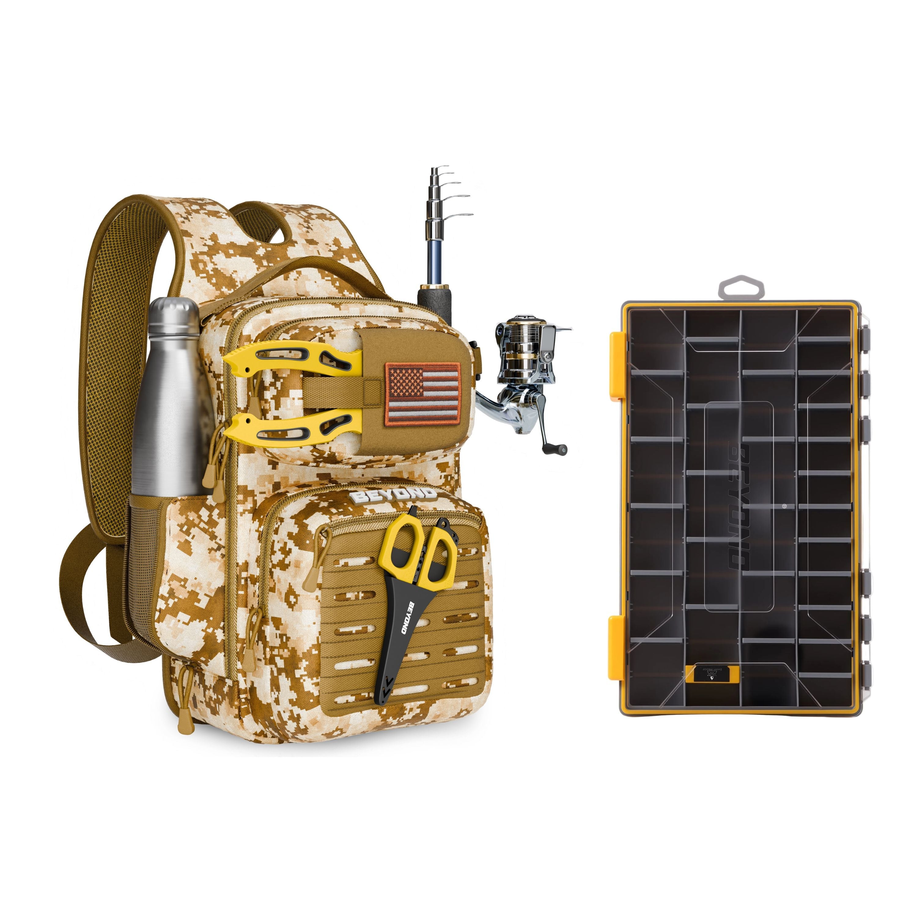 Beyond Fishing Tackle Bag - The Voyager