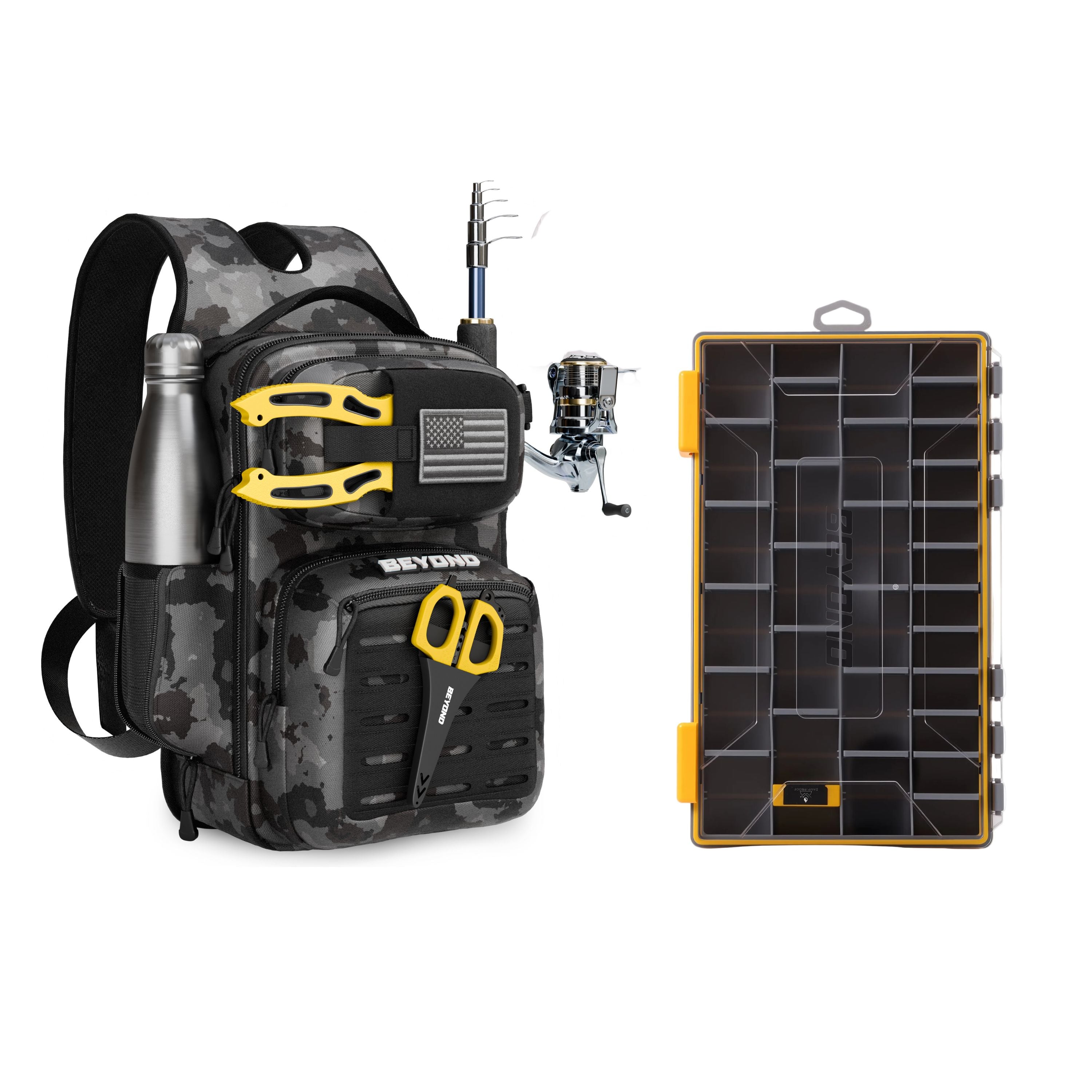 Beyond Fishing Tackle Bag - The Voyager