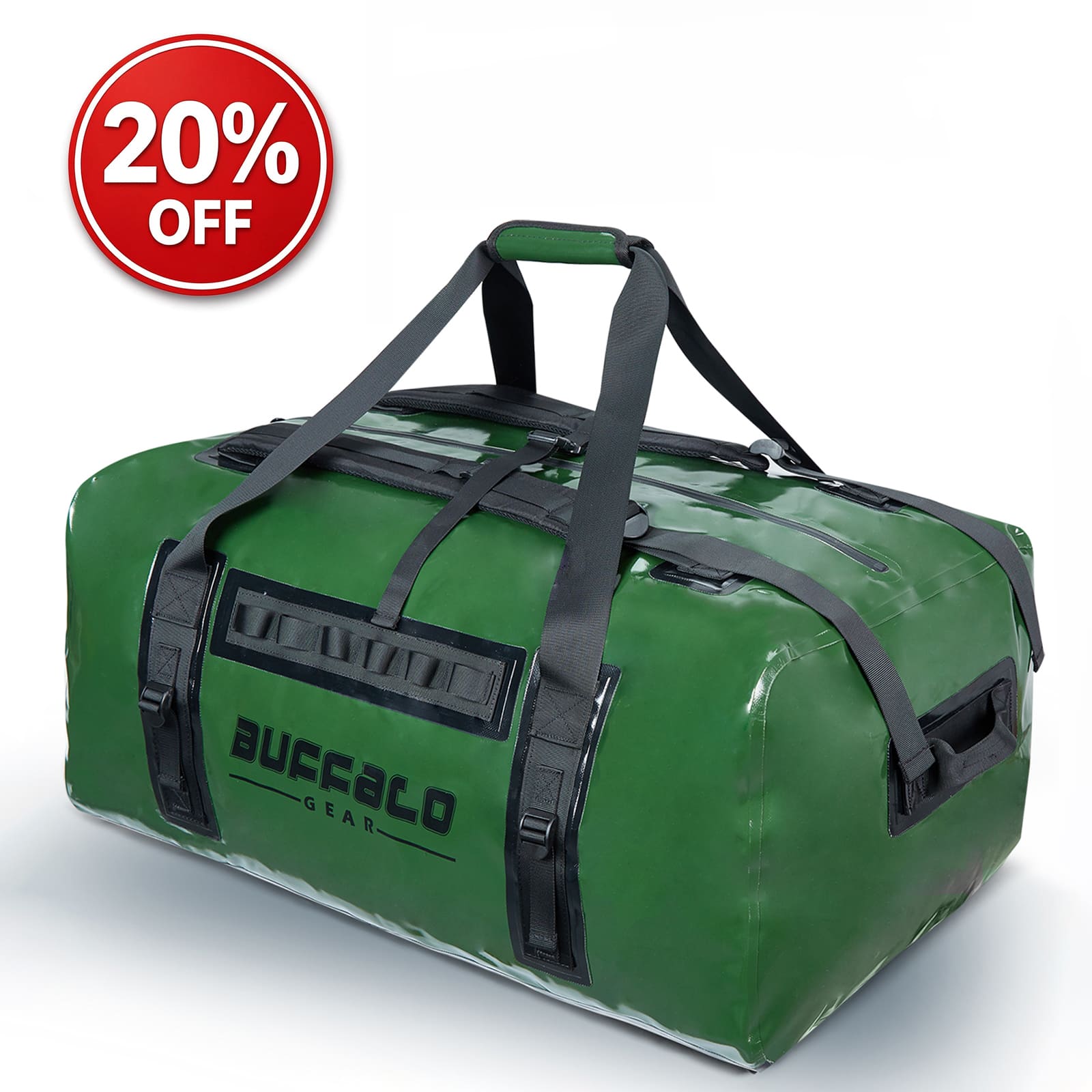 Buffalo Gear 159QT Waterproof Duffel Bag | Yak Power