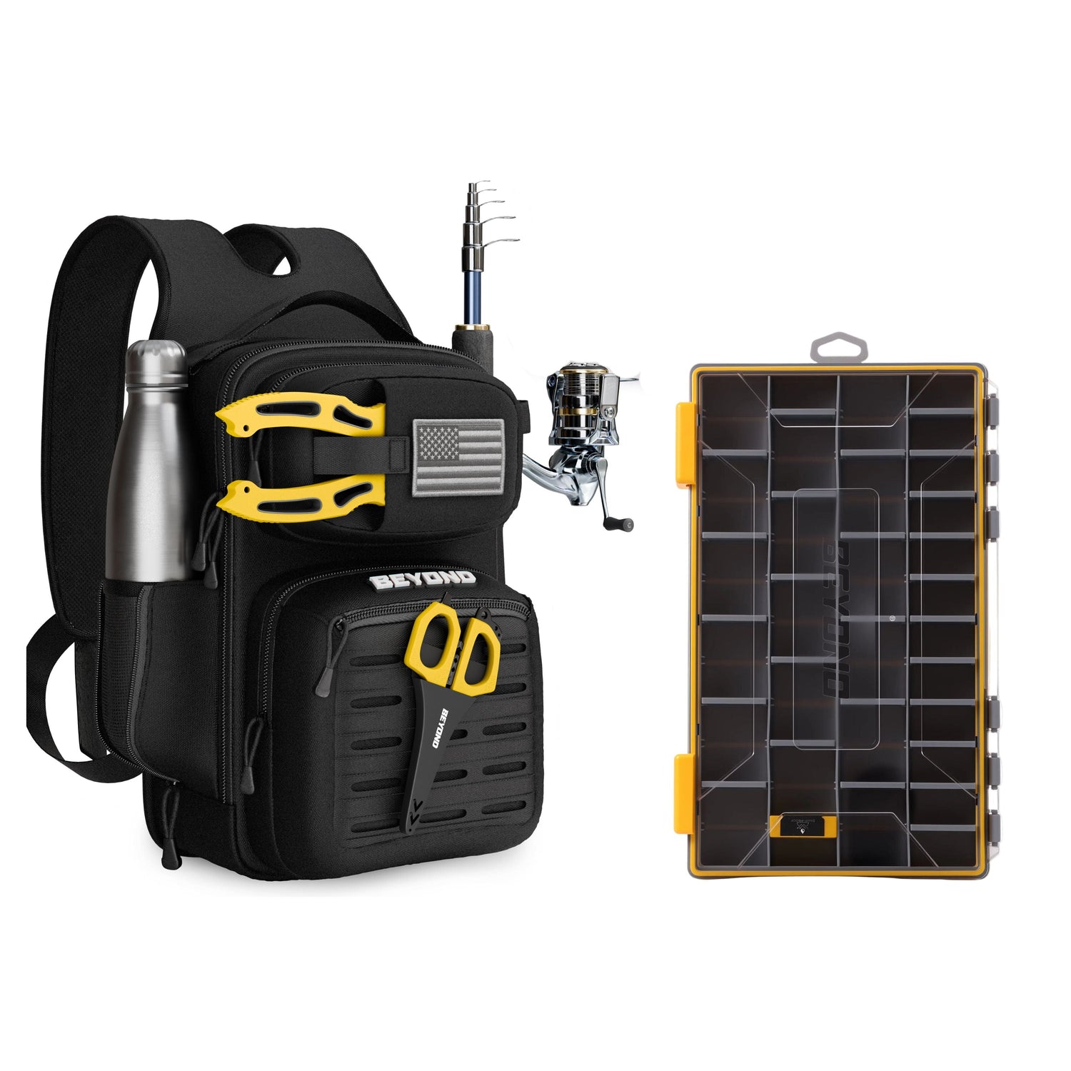 Beyond Fishing Tackle Bag - The Voyager