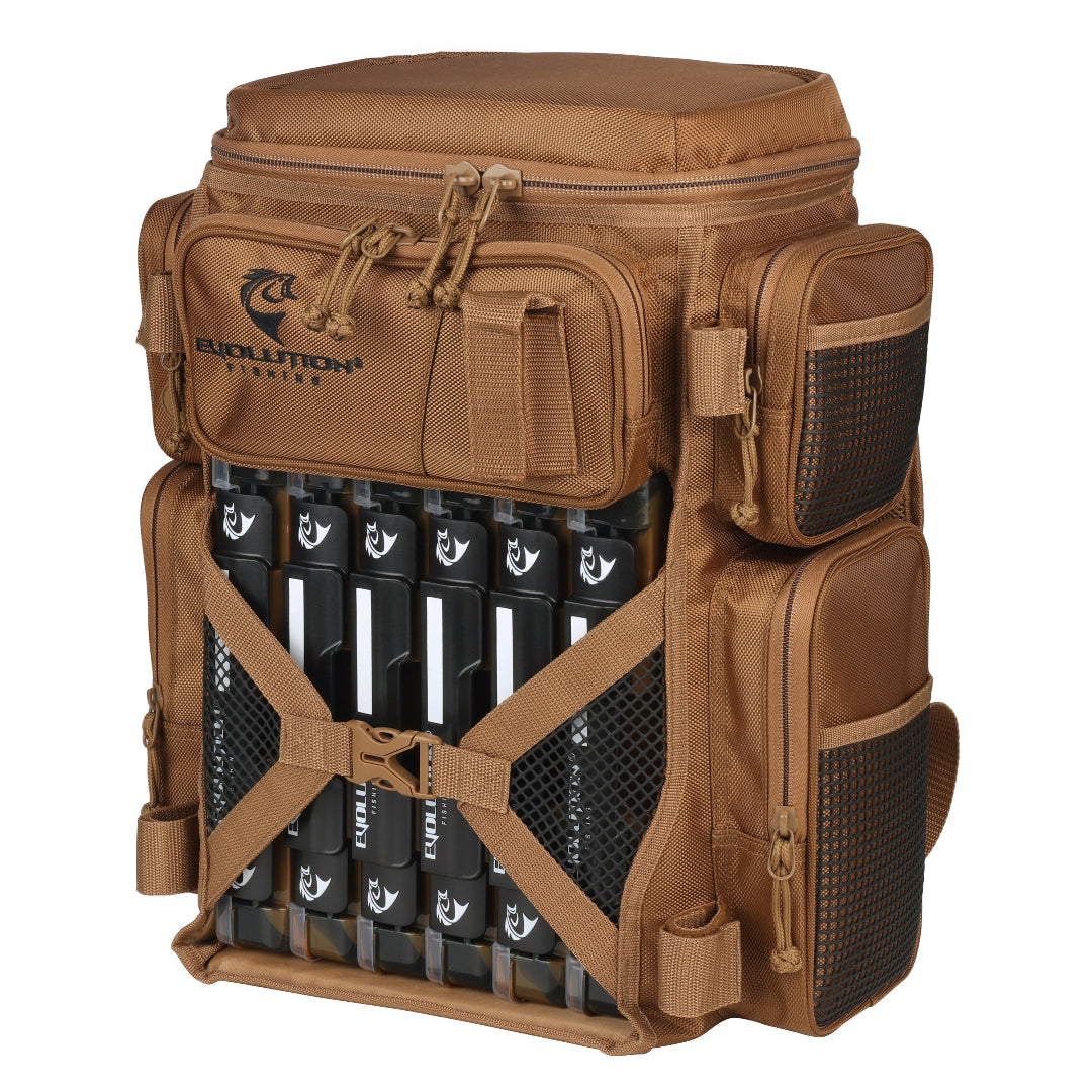 Drift Series Battle Pack 3600 Tackle Backpack – Yak Power