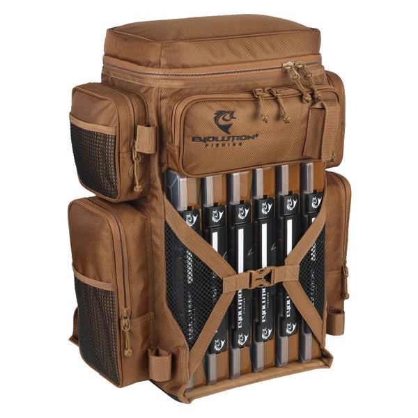 Evolution Outdoor Drift Series Battle Pack 3700 Tackle Backpack