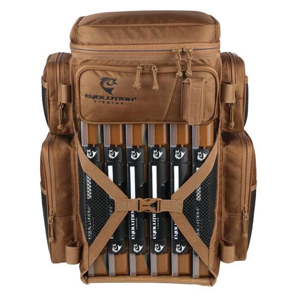 Evolution Outdoor Drift Series Battle Pack 3700 Tackle Backpack