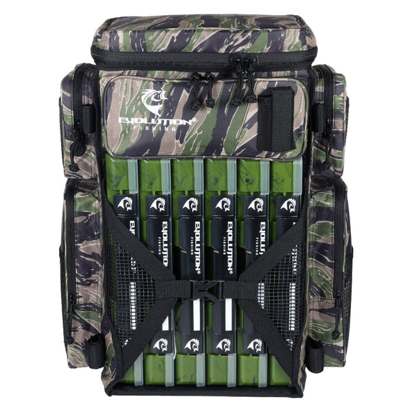 Evolution Outdoor Drift Series Battle Pack 3700 Tackle Backpack