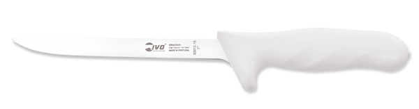 IVO ErgoDuo 7" Stiff Fillet Knife, Straight Blade, Black