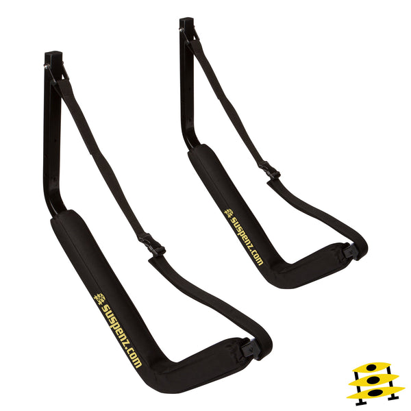 Suspenz Big EZ Kayak Wall Storage Rack for Fishing & Sit-On-Top Kayaks