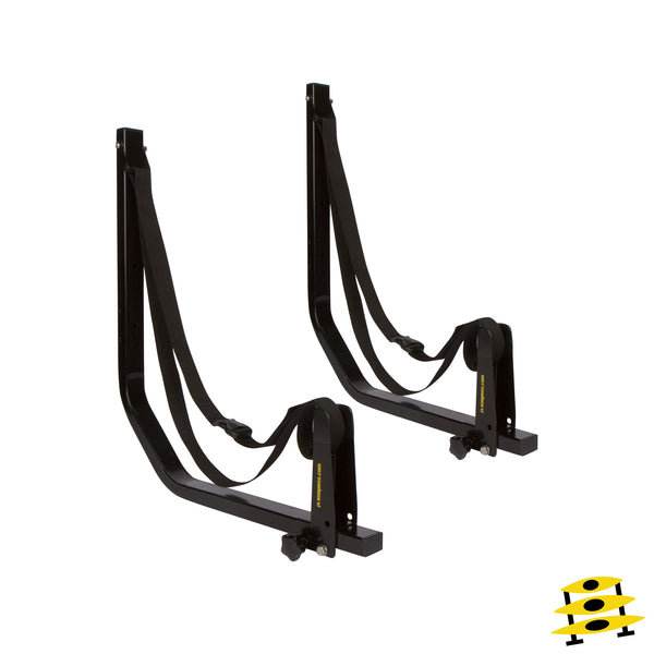 Suspenz Deluxe Kayak Wall Storage Rack with Load-Assist Pivot Arms