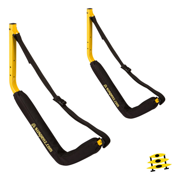 Suspenz Big EZ Kayak Wall Storage Rack for Fishing & Sit-On-Top Kayaks