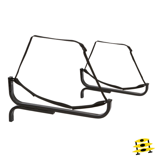 Suspenz Universal Flat Wall Storage Rack for Kayaks, Canoes & Surfboards