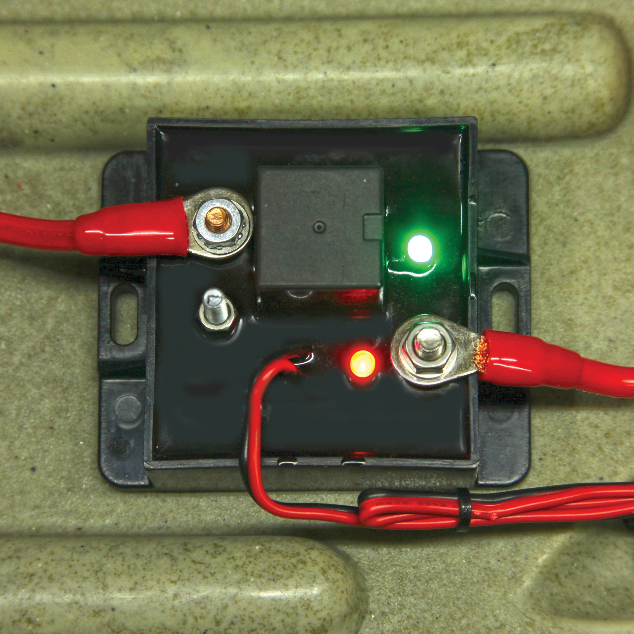 YP-LDR50 50 Amp Heavy Duty Relay Switch With Auto-Reset Circuit Breake ...