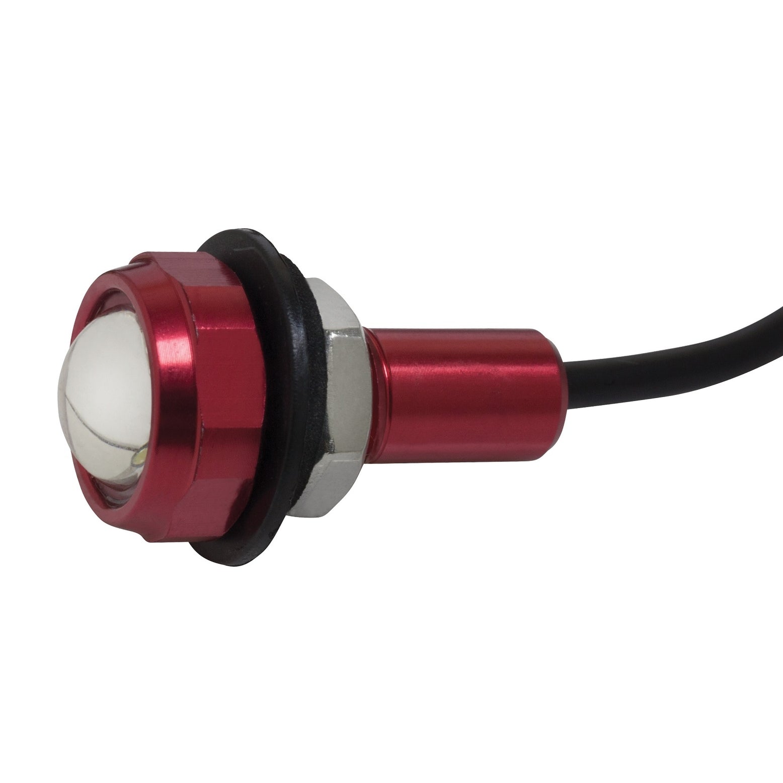 2-Piece Super Bright LED Button Light Kit – Yak Power