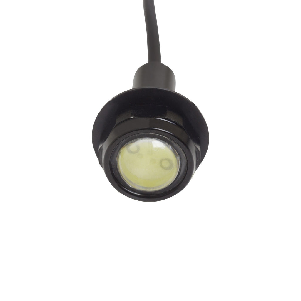 2-Piece Super Bright LED Button Light Kit – Yak Power