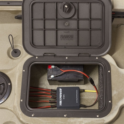 Battery Terminal Connector with SAE to Spade Pigtail, view 2