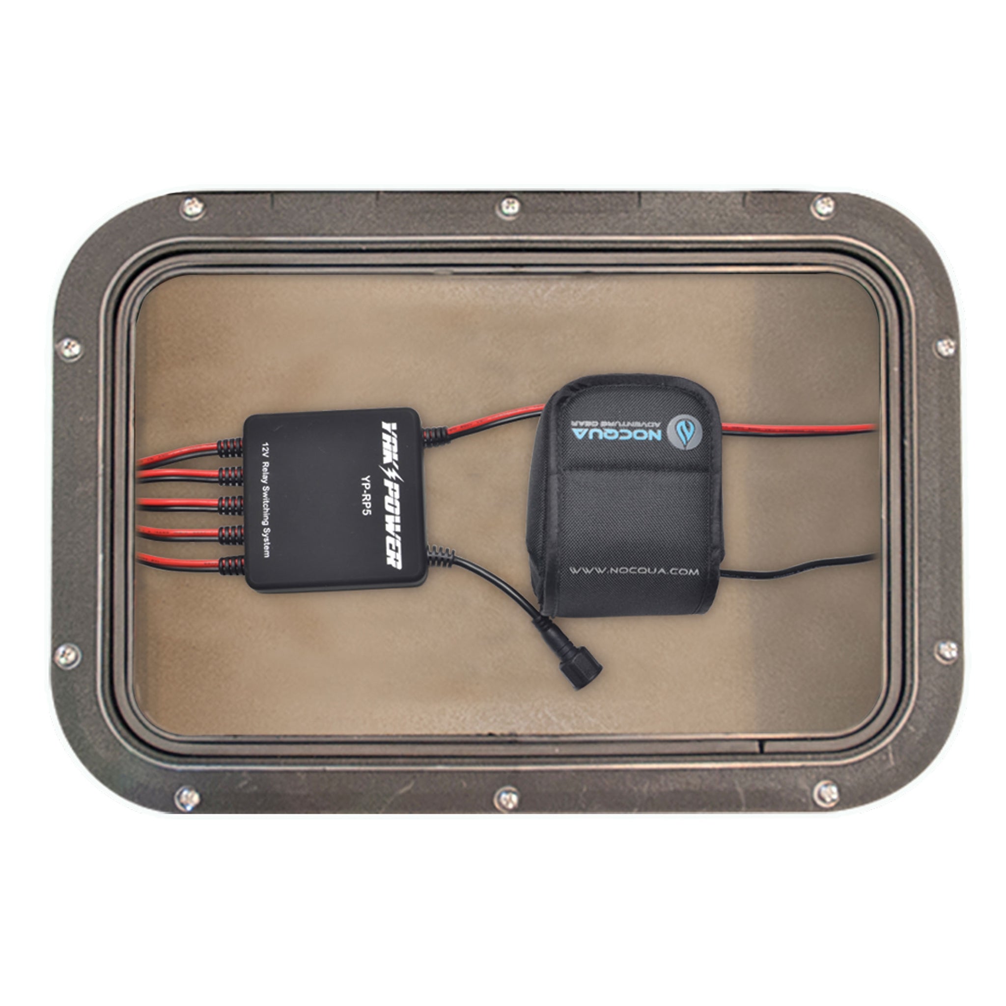 YP-BTP12N 12” Battery Terminal Connector with SAE to NOCQUA Connector ...
