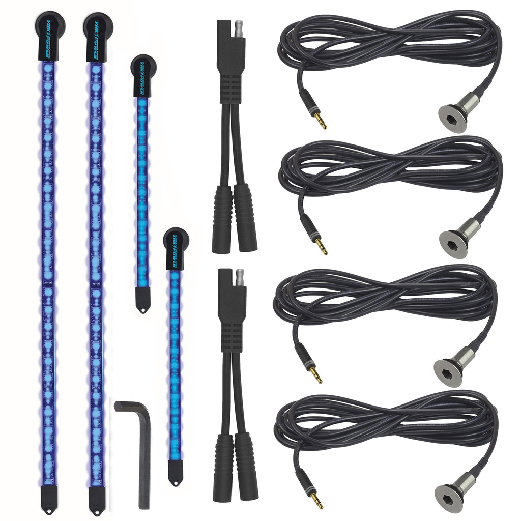 Complete LED Light Kit, 4-Piece – Yak Power