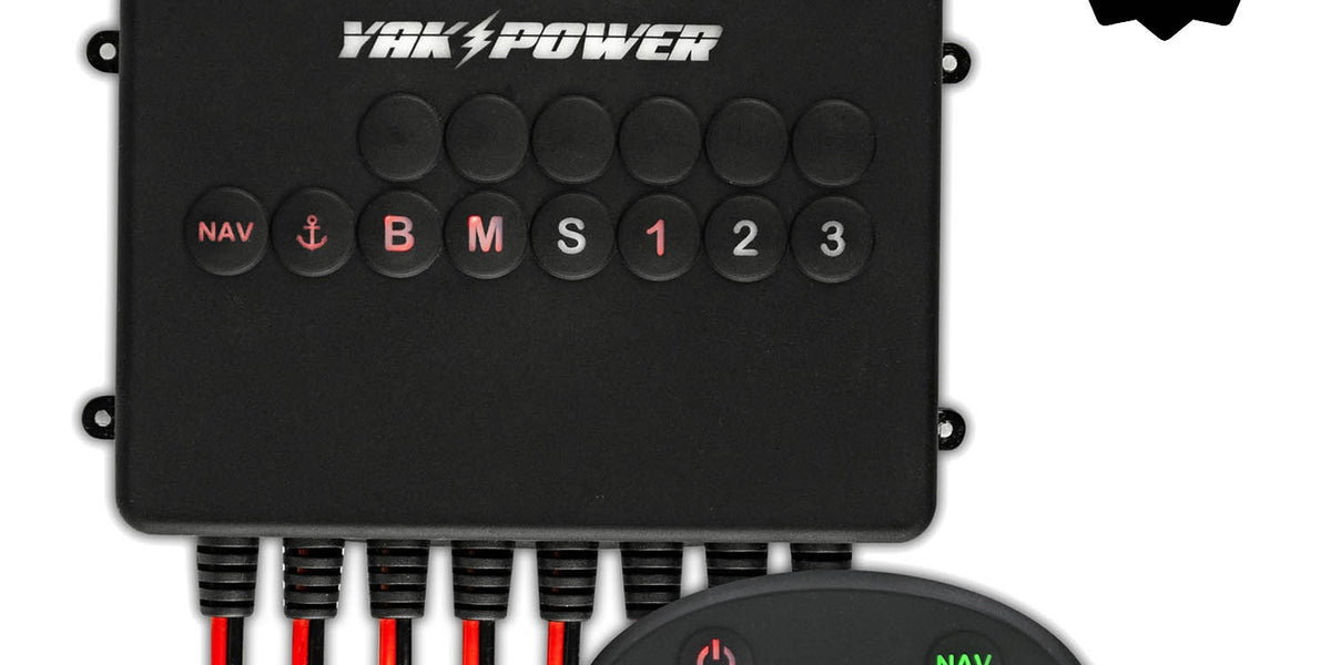YP-RP8R 8 Circuit Bluetooth Enabled Switching System – Yak Power